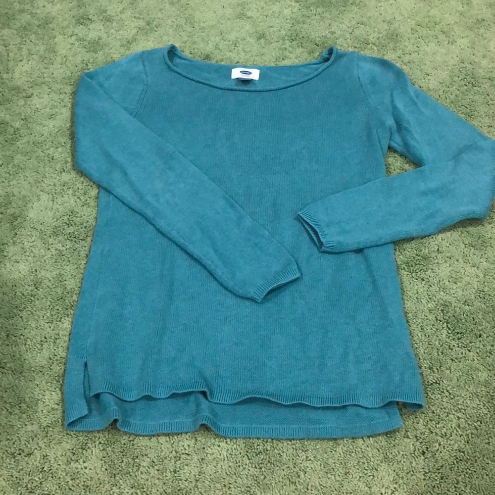 Lite real blue sweater